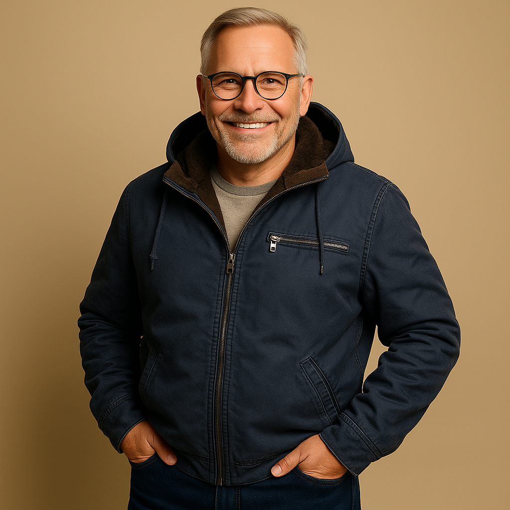 Saela & Co – Jas met Capuchon en Rits