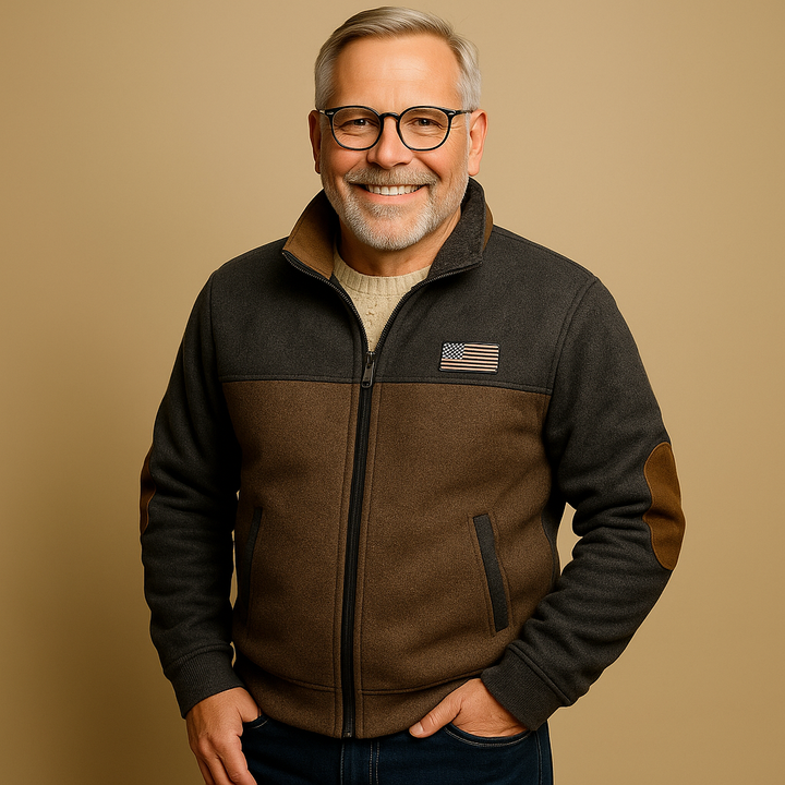 Saela & Co – Casual Fleece Jas