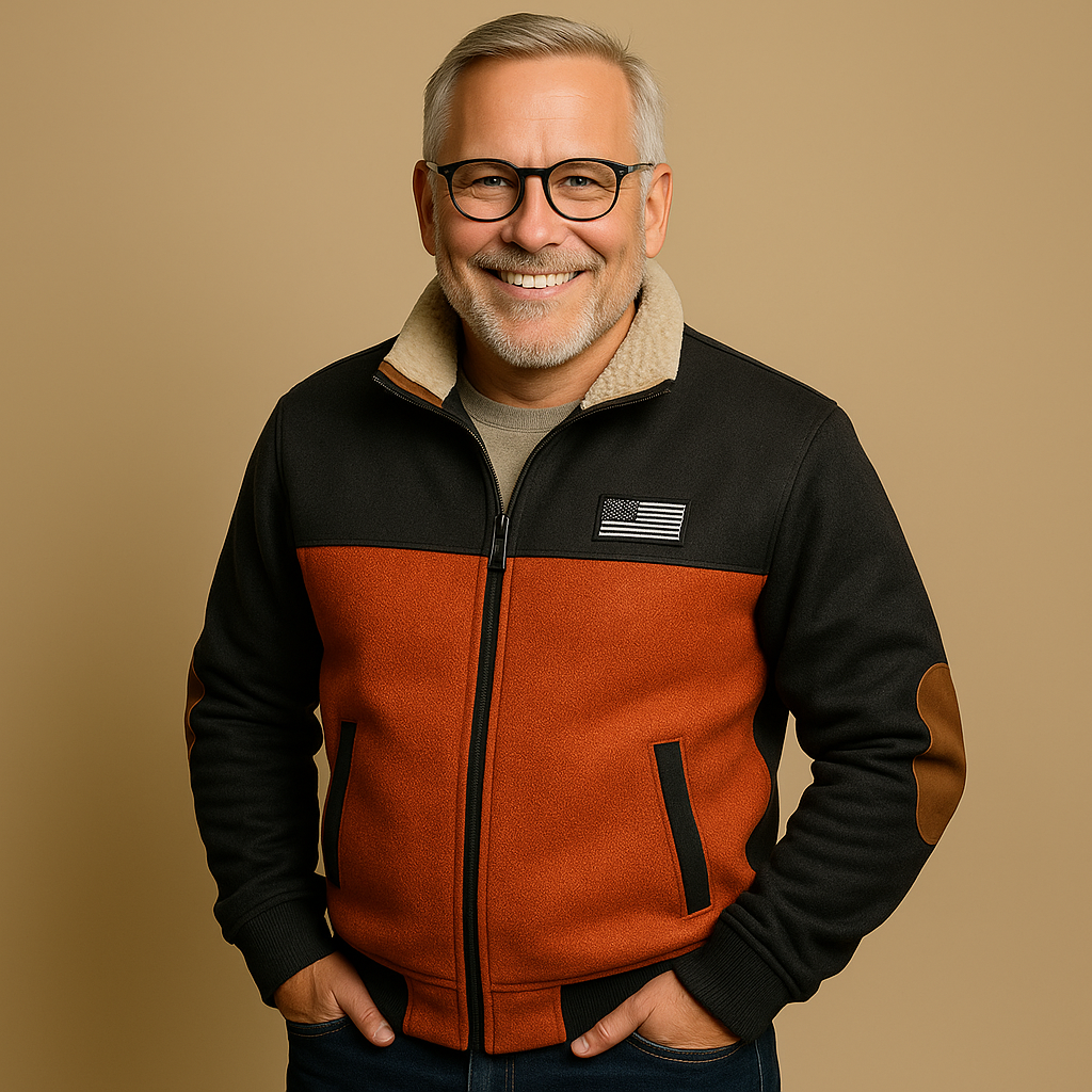 Saela & Co – Casual Fleece Jas