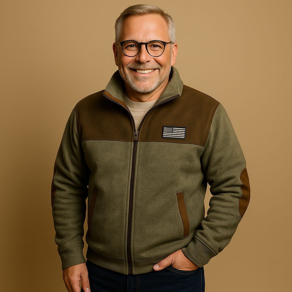 Saela & Co – Casual Fleece Jas