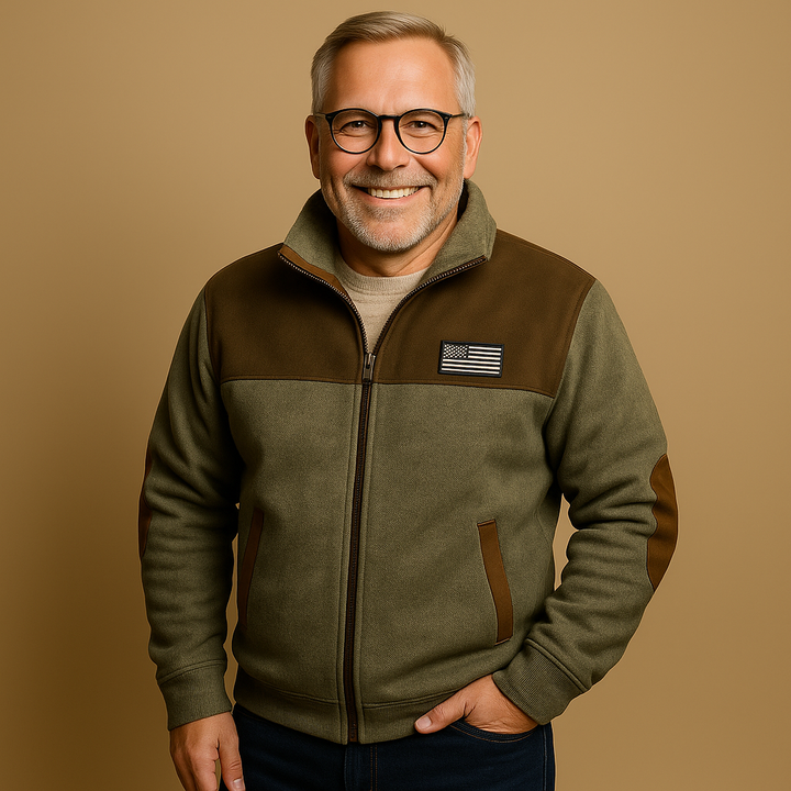 Saela & Co – Casual Fleece Jas