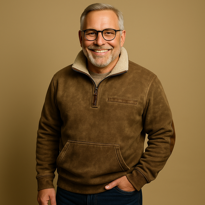 Saela & Co – Winter Half-Zip Jas