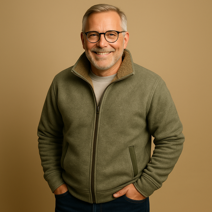 Saela & Co – Casual Fleece Jas