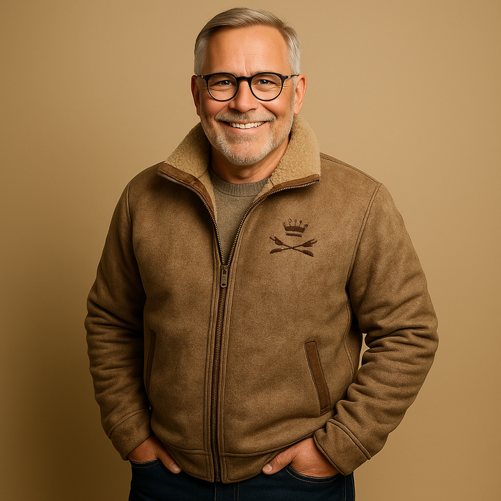 Saela & Co – Casual Fleece Jas