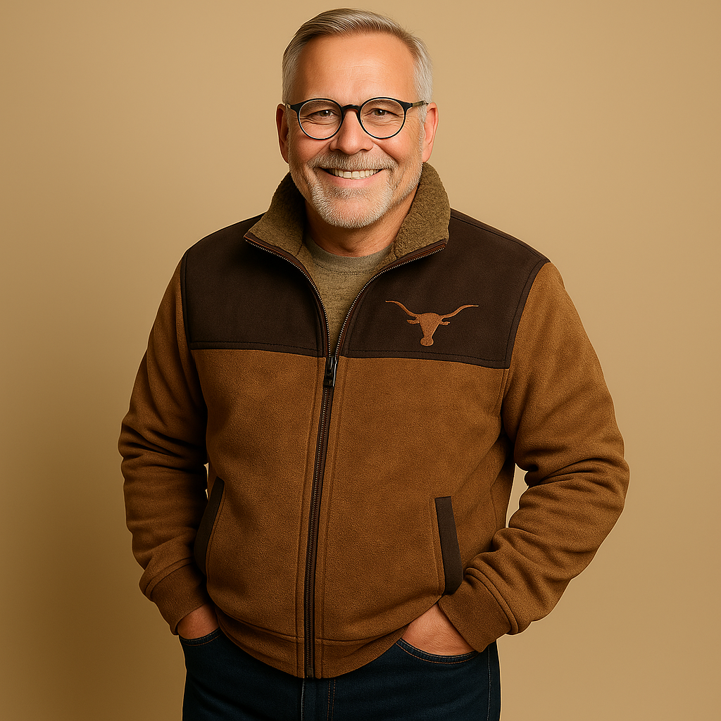Saela & Co – Comfortabele Fleece Jas