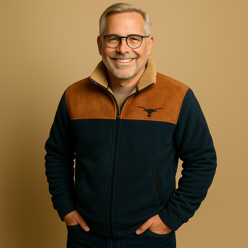 Saela & Co – Comfortabele Fleece Jas