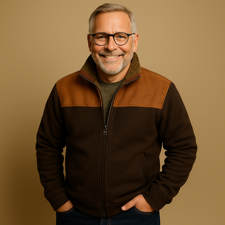 Saela & Co – Comfortabele Fleece Jas