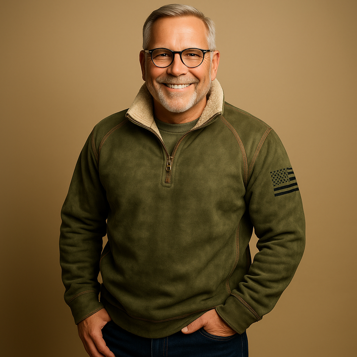 Saela & Co – Winter Half-Zip Trui