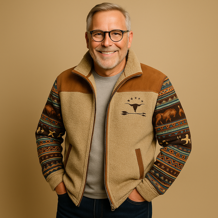 Saela & Co – Casual Fleece Jas