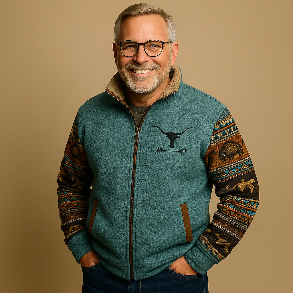 Saela & Co – Casual Fleece Jas