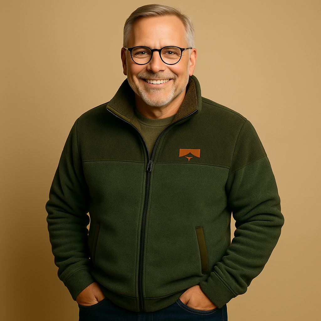 Saela & Co – Casual Fleece Jas