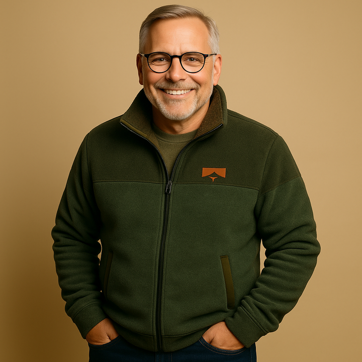 Saela & Co – Casual Fleece Jas