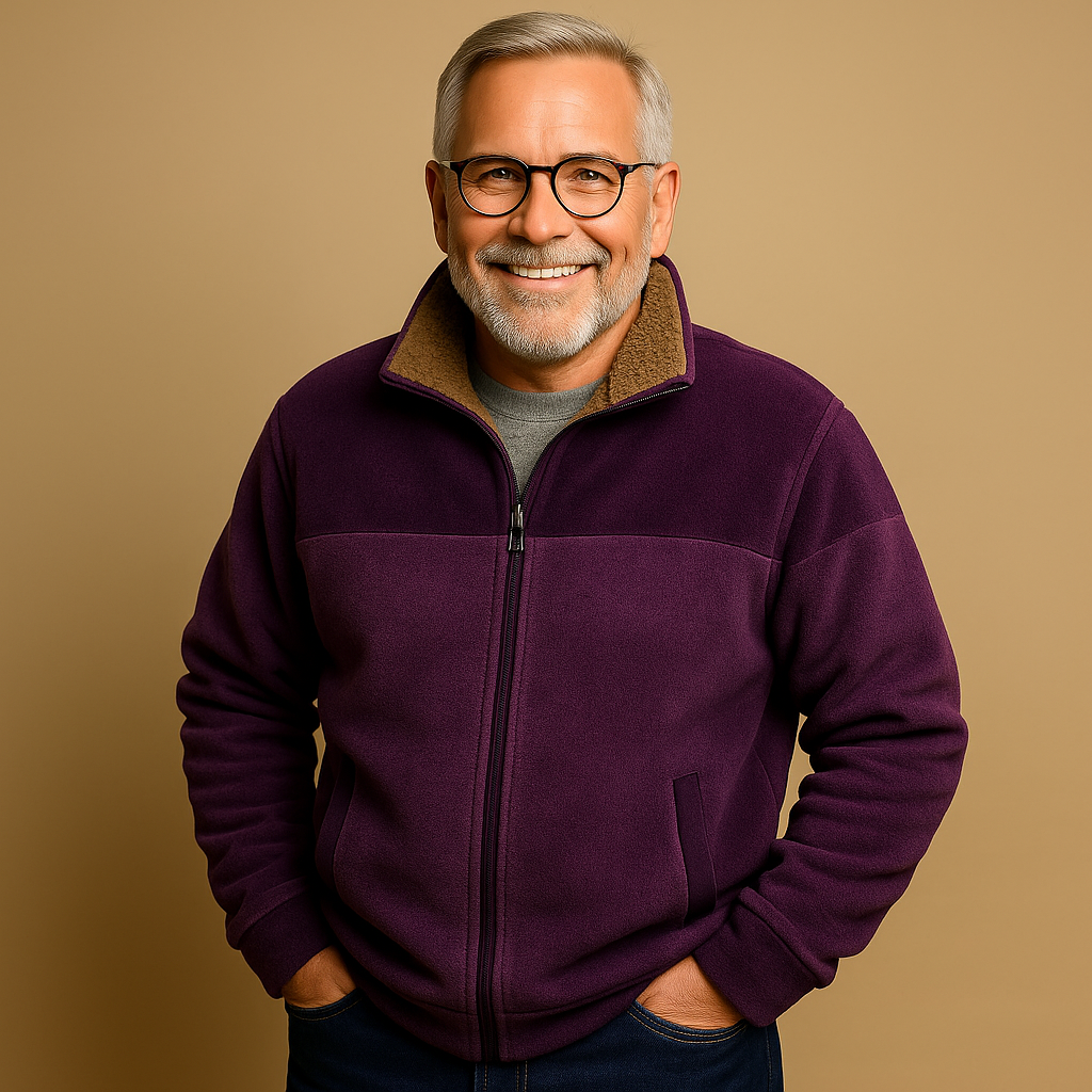 Saela & Co – Casual Fleece Jas