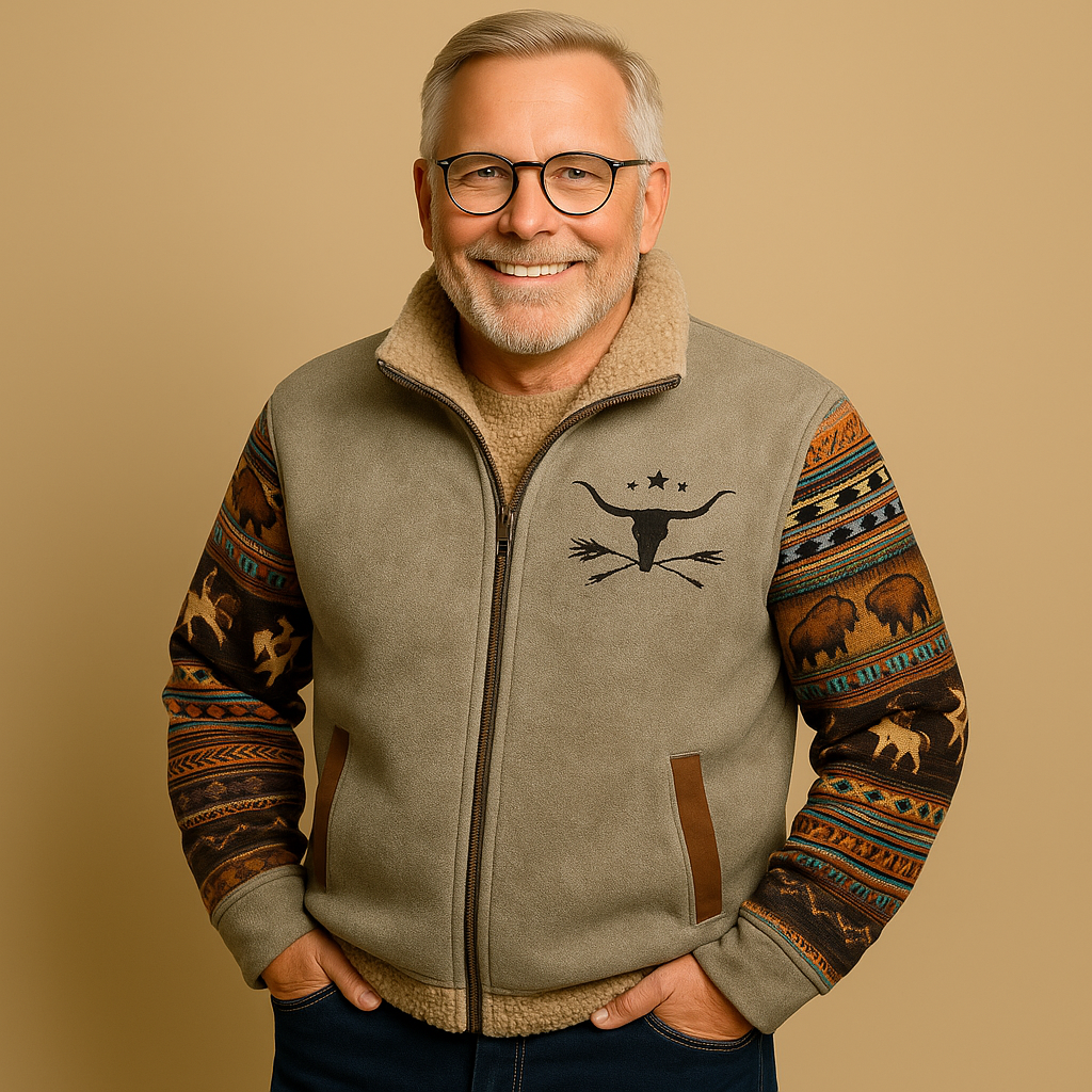 Saela & Co – Casual Fleece Jas