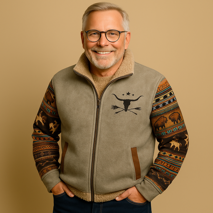 Saela & Co – Casual Fleece Jas