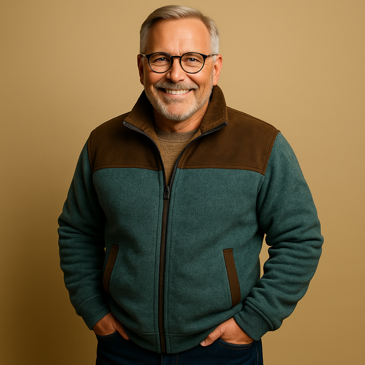 Saela & Co – Casual Fleece Jas