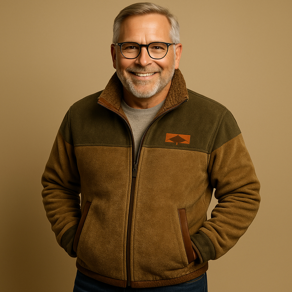 Saela & Co – Casual Fleece Jas