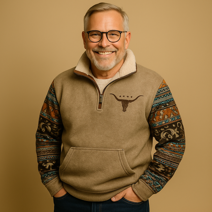 Saela & Co – Winter Half-Zip Jas