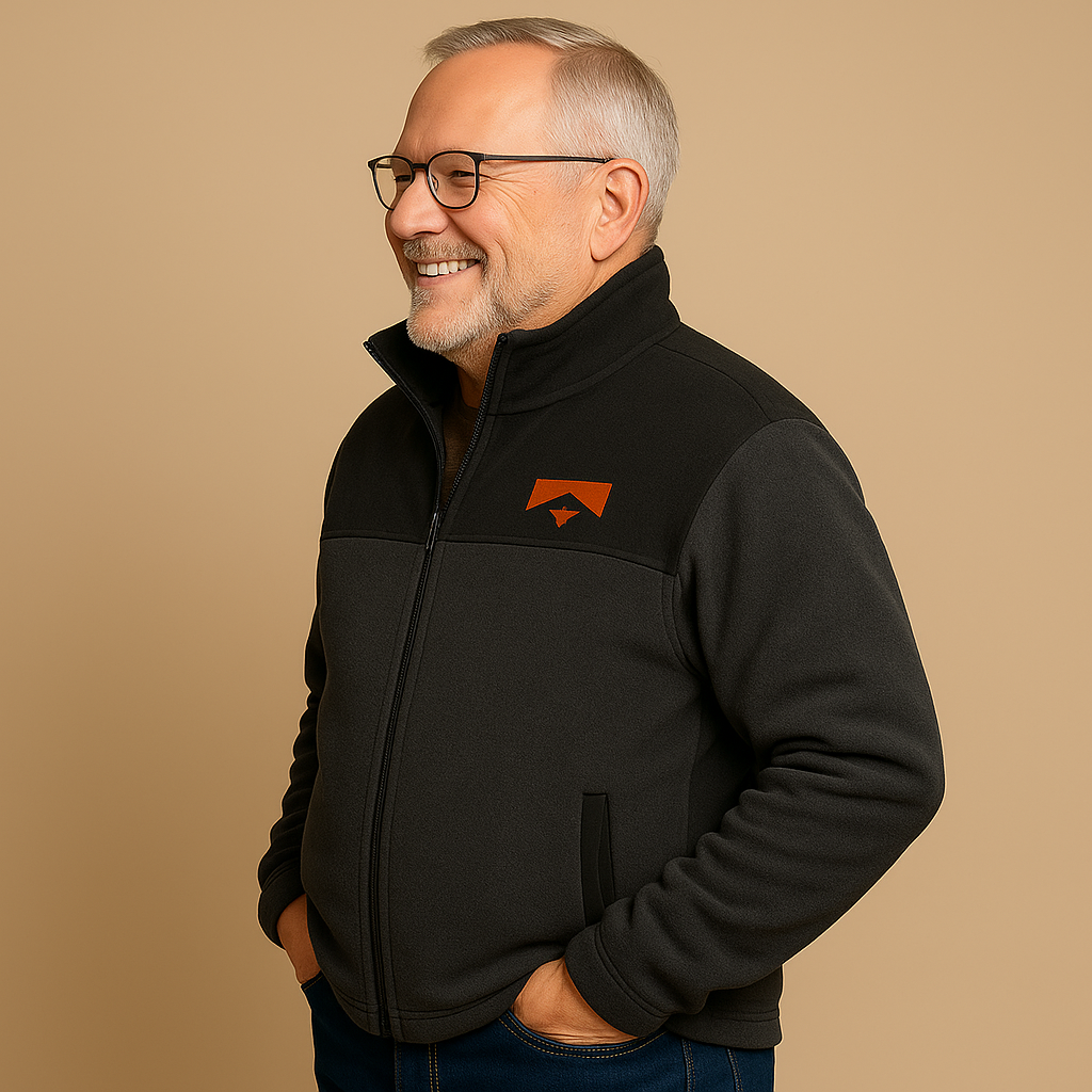Saela & Co – Casual Fleece Jas