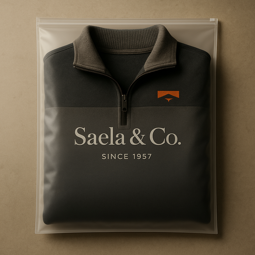 Saela & Co – Casual Fleece Jas