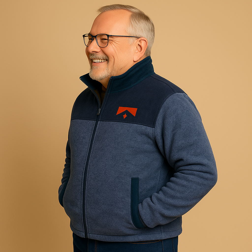 Saela & Co – Casual Fleece Jas