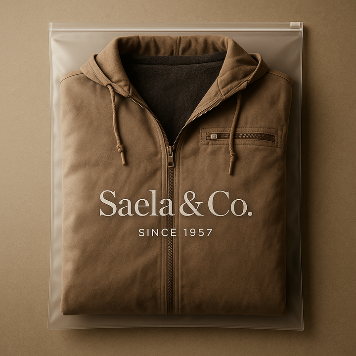 Saela & Co – Jas met Capuchon en Rits