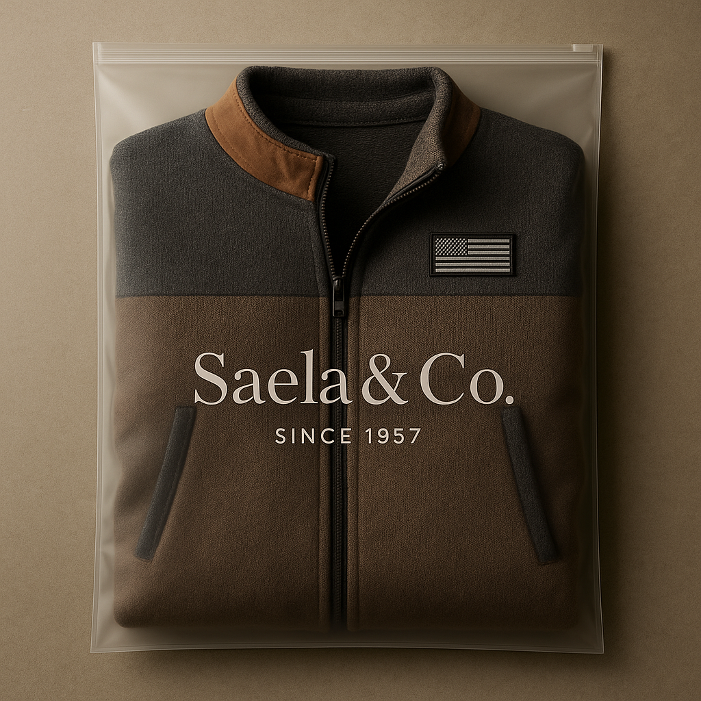 Saela & Co – Casual Fleece Jas