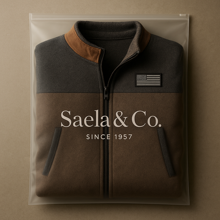 Saela & Co – Casual Fleece Jas