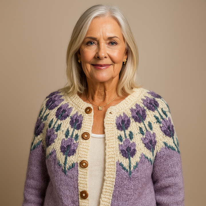 Saela & Co – Klassiek IJslands Wollen Vintage Vest