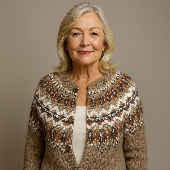 Saela & Co – Klassiek IJslands Wollen Vintage Vest