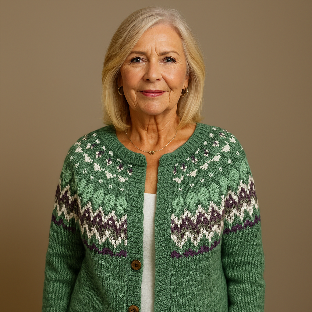Saela & Co – Klassiek IJslands Wollen Vest