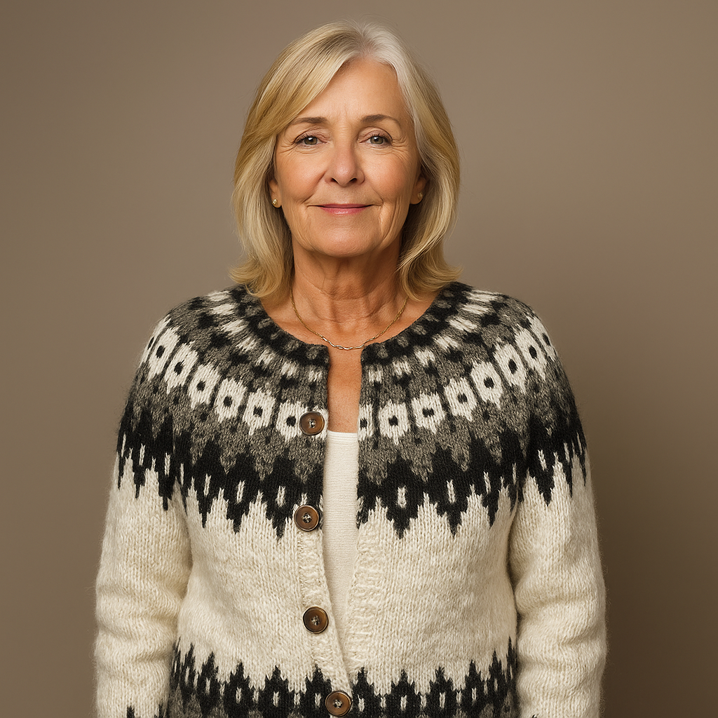 Saela & Co – Klassiek IJslands Wollen Vest