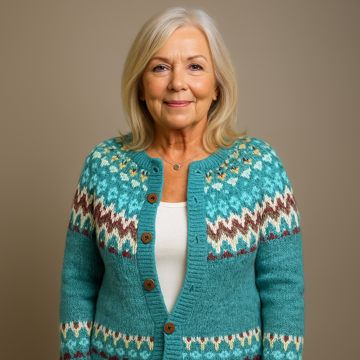 Saela & Co – Klassiek IJslands Wollen Vest