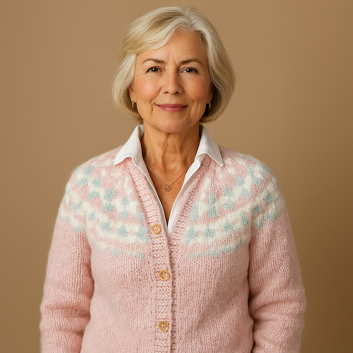 Saela & Co – Klassiek IJslands Wollen Vintage Vest