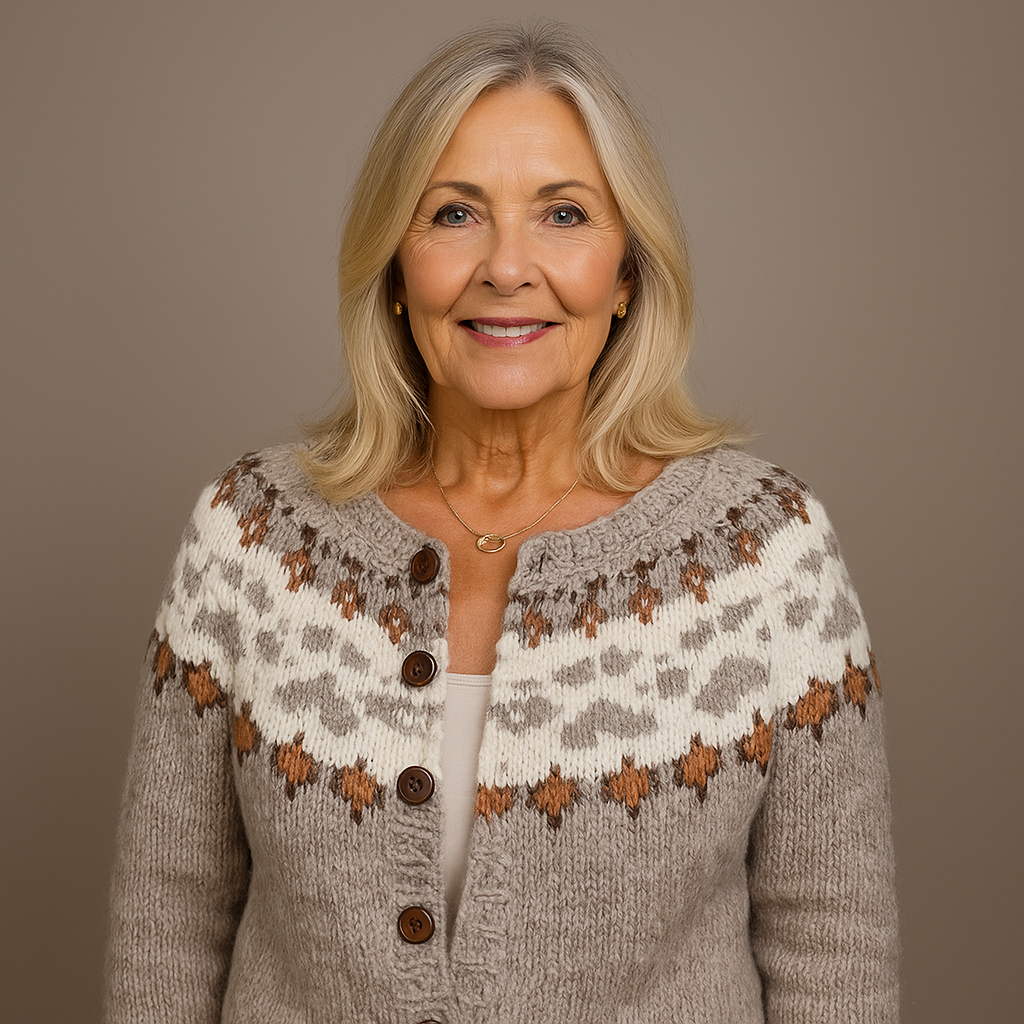 Saela & Co – Klassiek IJslands Wollen Vintage Vest