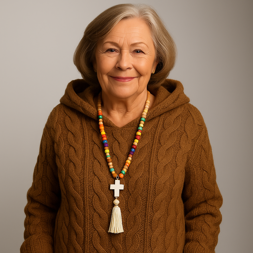 Saela & Co – Gezellige en Stijlvolle Gebreide Hoodie