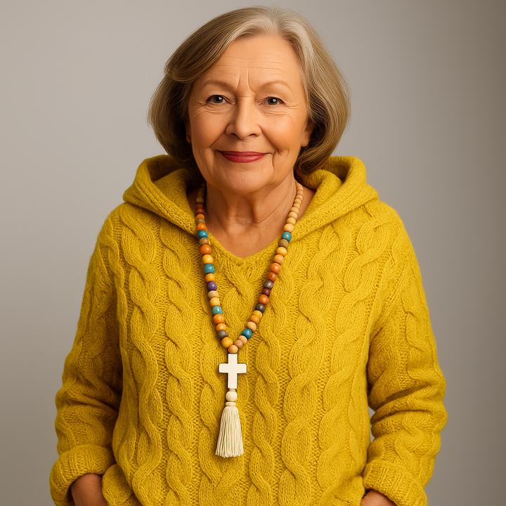 Saela & Co – Gezellige en Stijlvolle Gebreide Hoodie