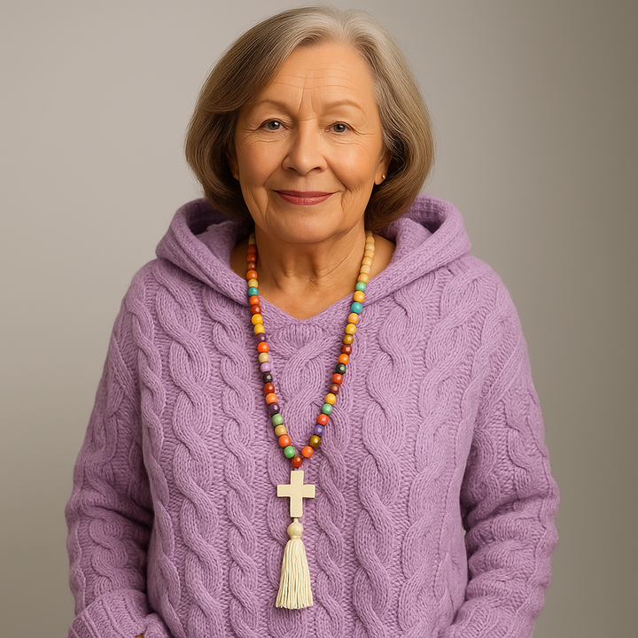 Saela & Co – Gezellige en Stijlvolle Gebreide Hoodie