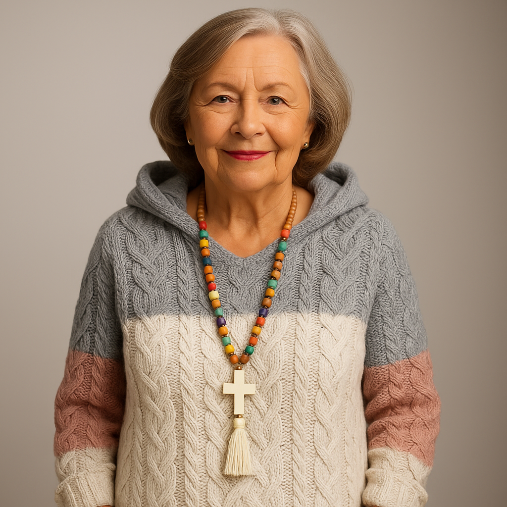 Saela & Co – Gezellige en Stijlvolle Gebreide Hoodie