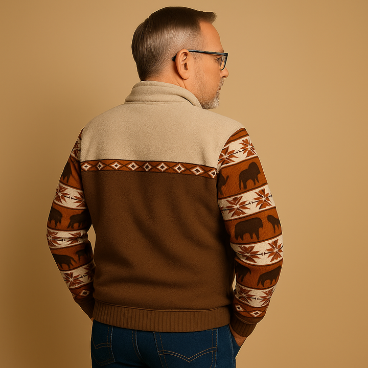 Saela & Co – Winter Half-Zip Jas