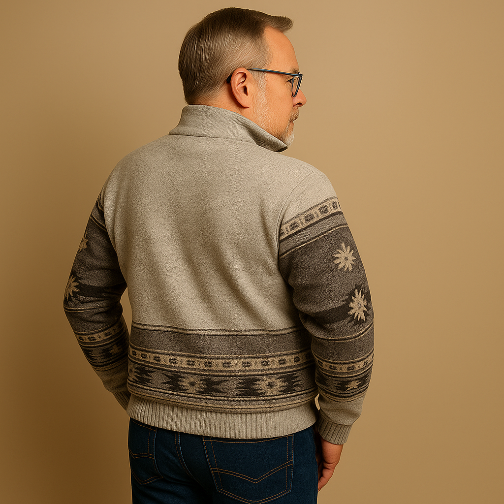 Saela & Co – Winter Half-Zip Jas