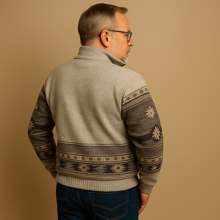 Saela & Co – Winter Half-Zip Jas