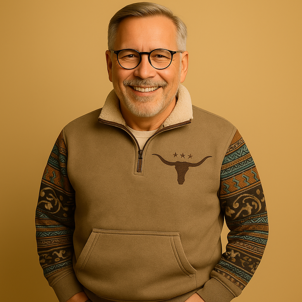 Saela & Co – Winter Half-Zip Jas