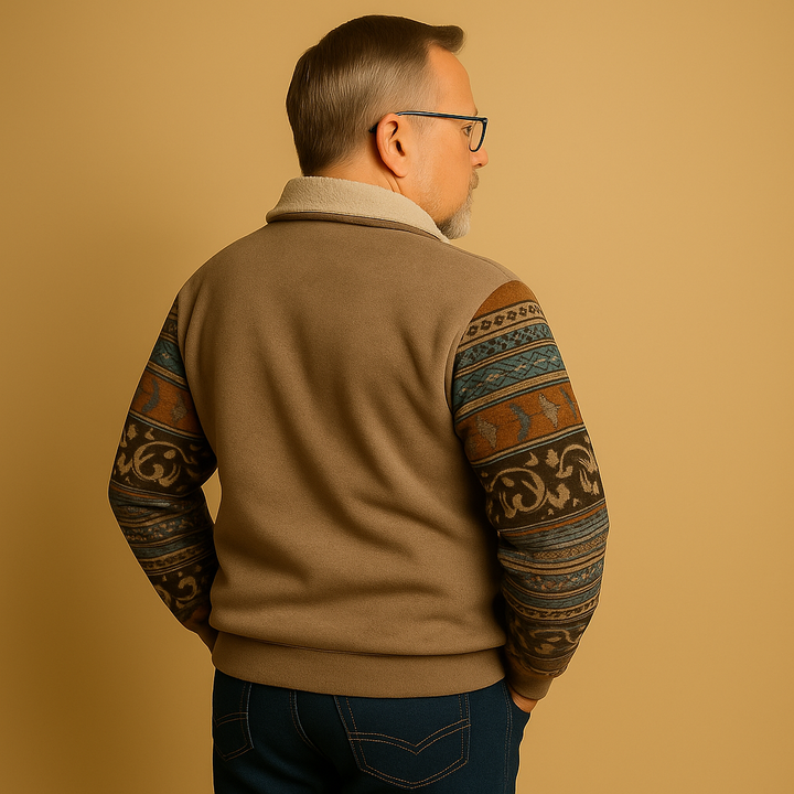 Saela & Co – Winter Half-Zip Jas