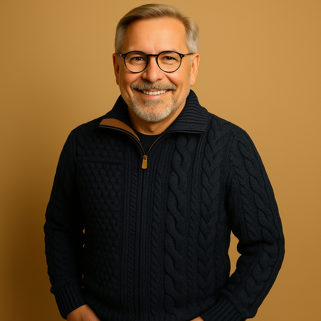 Saela & Co – Verfijnde Sweatshirt met Hoge Hals