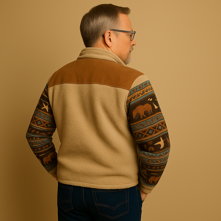 Saela & Co – Casual Fleece Jas