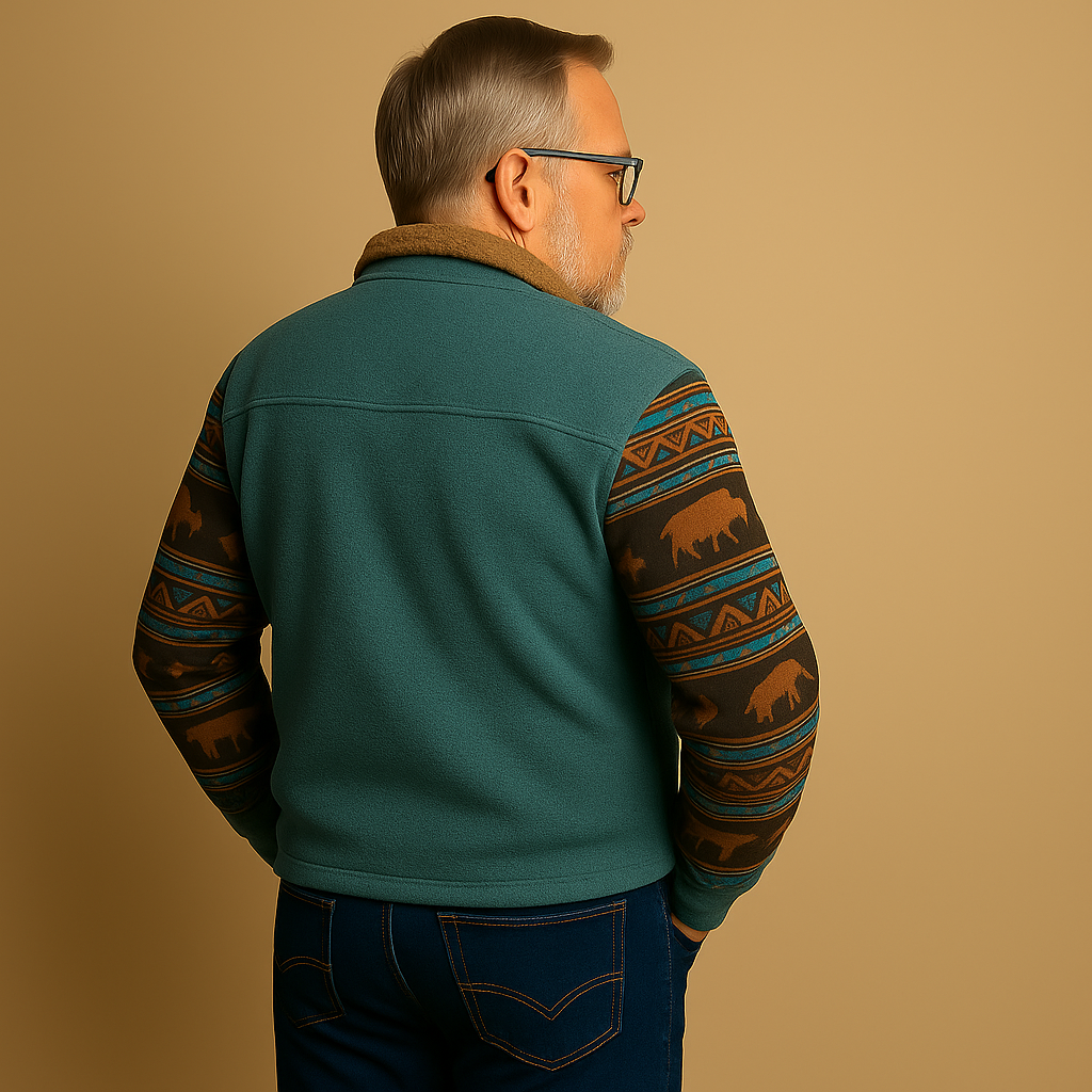 Saela & Co – Casual Fleece Jas