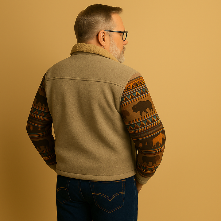 Saela & Co – Casual Fleece Jas
