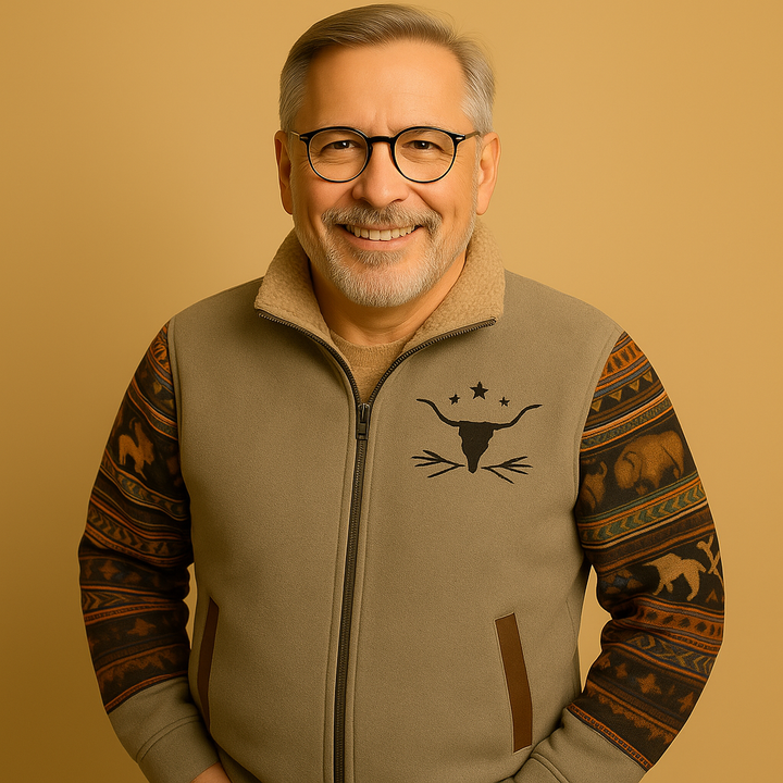 Saela & Co – Casual Fleece Jas