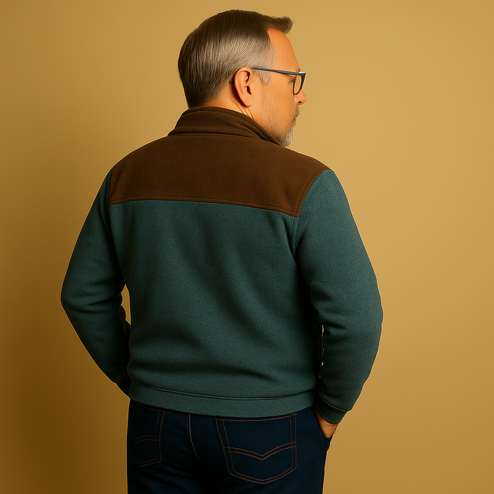 Saela & Co – Casual Fleece Jas